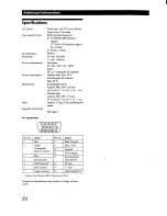 Preview for 59 page of Sony Multiscan CPD-L150 Operating Instructions Manual