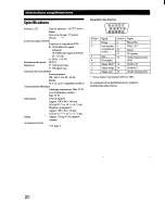 Preview for 64 page of Sony Multiscan CPD-L150 Operating Instructions Manual