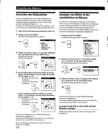 Preview for 74 page of Sony Multiscan CPD-L150 Operating Instructions Manual