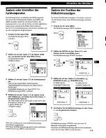 Preview for 75 page of Sony Multiscan CPD-L150 Operating Instructions Manual