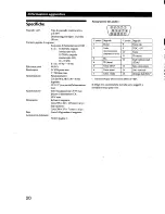 Preview for 107 page of Sony Multiscan CPD-L150 Operating Instructions Manual