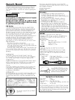 Preview for 2 page of Sony Multiscan CPD-M151 Operating Instructions Manual