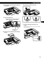 Preview for 9 page of Sony Multiscan CPD-M151 Operating Instructions Manual