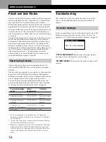 Preview for 18 page of Sony Multiscan CPD-M151 Operating Instructions Manual