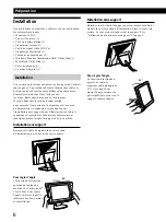 Preview for 26 page of Sony Multiscan CPD-M151 Operating Instructions Manual