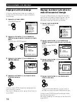 Preview for 36 page of Sony Multiscan CPD-M151 Operating Instructions Manual