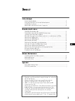 Preview for 43 page of Sony Multiscan CPD-M151 Operating Instructions Manual