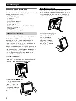 Preview for 46 page of Sony Multiscan CPD-M151 Operating Instructions Manual