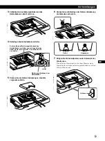 Preview for 49 page of Sony Multiscan CPD-M151 Operating Instructions Manual