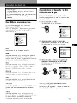 Preview for 51 page of Sony Multiscan CPD-M151 Operating Instructions Manual