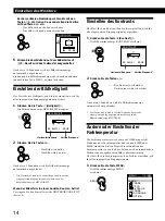 Preview for 54 page of Sony Multiscan CPD-M151 Operating Instructions Manual