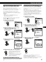 Preview for 57 page of Sony Multiscan CPD-M151 Operating Instructions Manual