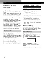 Preview for 58 page of Sony Multiscan CPD-M151 Operating Instructions Manual