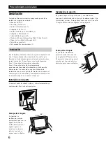 Preview for 66 page of Sony Multiscan CPD-M151 Operating Instructions Manual