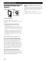 Preview for 70 page of Sony Multiscan CPD-M151 Operating Instructions Manual