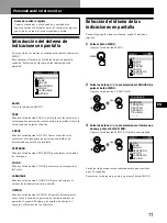 Preview for 71 page of Sony Multiscan CPD-M151 Operating Instructions Manual