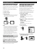 Preview for 72 page of Sony Multiscan CPD-M151 Operating Instructions Manual