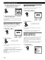 Preview for 74 page of Sony Multiscan CPD-M151 Operating Instructions Manual