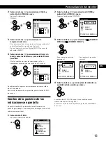 Preview for 75 page of Sony Multiscan CPD-M151 Operating Instructions Manual