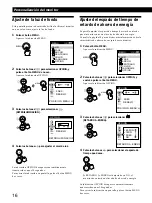 Preview for 76 page of Sony Multiscan CPD-M151 Operating Instructions Manual