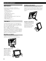 Preview for 86 page of Sony Multiscan CPD-M151 Operating Instructions Manual