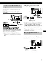 Preview for 87 page of Sony Multiscan CPD-M151 Operating Instructions Manual