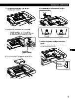 Preview for 89 page of Sony Multiscan CPD-M151 Operating Instructions Manual