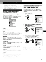 Preview for 91 page of Sony Multiscan CPD-M151 Operating Instructions Manual