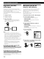 Preview for 92 page of Sony Multiscan CPD-M151 Operating Instructions Manual