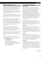 Preview for 103 page of Sony Multiscan CPD-M151 Operating Instructions Manual