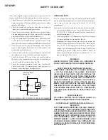 Preview for 4 page of Sony Multiscan SDM-M51 Service Manual