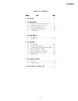 Preview for 5 page of Sony Multiscan SDM-M51 Service Manual