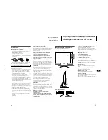 Preview for 6 page of Sony Multiscan SDM-M51 Service Manual