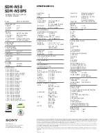 Preview for 4 page of Sony Multiscan SDM-N50 Brochure & Specs