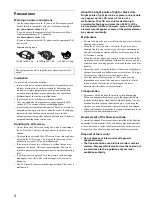 Preview for 4 page of Sony Multiscan SDM-N50 Operating Instructions Manual