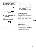 Предварительный просмотр 9 страницы Sony Multiscan SDM-N50 Operating Instructions Manual