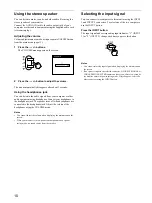 Preview for 10 page of Sony Multiscan SDM-N50 Operating Instructions Manual