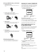 Предварительный просмотр 12 страницы Sony Multiscan SDM-N50 Operating Instructions Manual