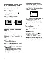 Предварительный просмотр 14 страницы Sony Multiscan SDM-N50 Operating Instructions Manual