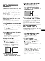 Preview for 53 page of Sony Multiscan SDM-N50 Operating Instructions Manual