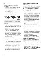 Preview for 64 page of Sony Multiscan SDM-N50 Operating Instructions Manual