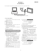 Preview for 22 page of Sony Multiscan SDM-N50 Service Manual