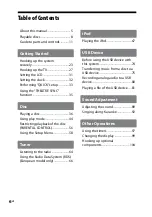 Preview for 6 page of Sony Muteki LBT-LCD7Di Operating Instructions Manual