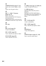 Preview for 14 page of Sony Muteki LBT-LCD7Di Operating Instructions Manual