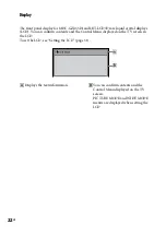 Preview for 22 page of Sony Muteki LBT-LCD7Di Operating Instructions Manual