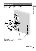 Preview for 23 page of Sony Muteki LBT-LCD7Di Operating Instructions Manual