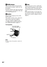 Preview for 24 page of Sony Muteki LBT-LCD7Di Operating Instructions Manual