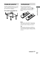 Preview for 25 page of Sony Muteki LBT-LCD7Di Operating Instructions Manual