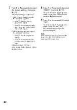 Preview for 30 page of Sony Muteki LBT-LCD7Di Operating Instructions Manual