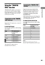 Preview for 35 page of Sony Muteki LBT-LCD7Di Operating Instructions Manual